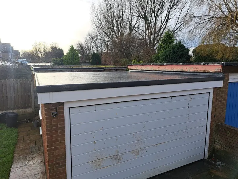 Garage roofs in Wetherby