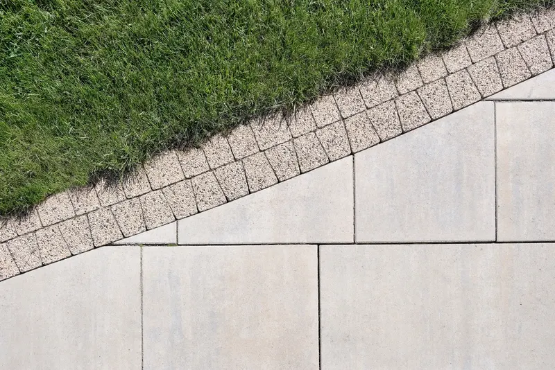 Porcelain paving in Wetherby
